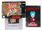 SimCity (Super Nintendo / SNES)