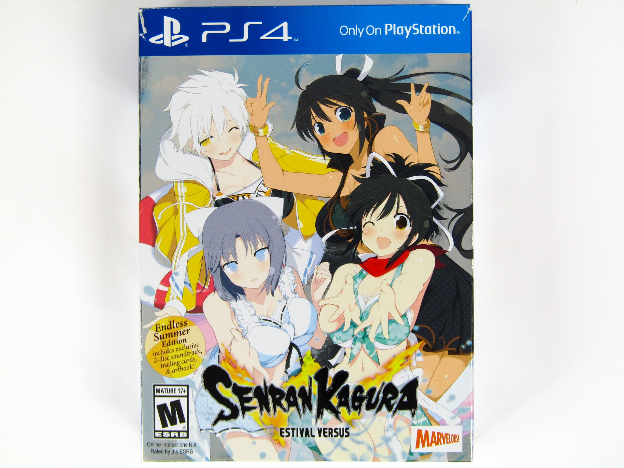 Senran Kagura Estival Versus - Endless Summer Edition - PlayStation 4, PlayStation 4