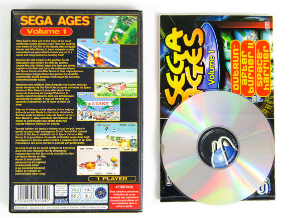 Sega Ages Volume 1 [PAL] (Sega Saturn)