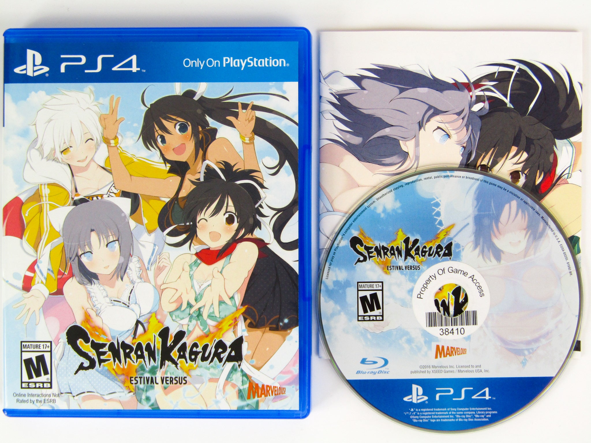 Senran Kagura Estival Versus - Endless Summer Edition - PlayStation 4, PlayStation 4