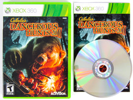 Cabela's Dangerous Hunts 2011 (Xbox 360)