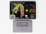 King Arthur And The Knights Of Justice (Super Nintendo / SNES)