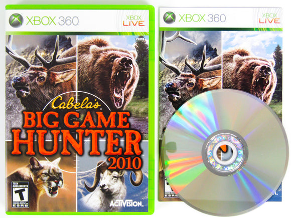 Cabela's Big Game Hunter 2010 (Xbox 360)