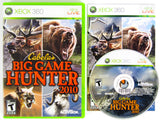 Cabela's Big Game Hunter 2010 (Xbox 360)