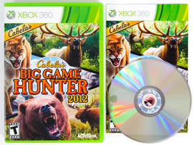 Cabela's Big Game Hunter 2012 (Xbox 360)