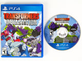 Transformers Devastation (Playstation 4 / PS4)