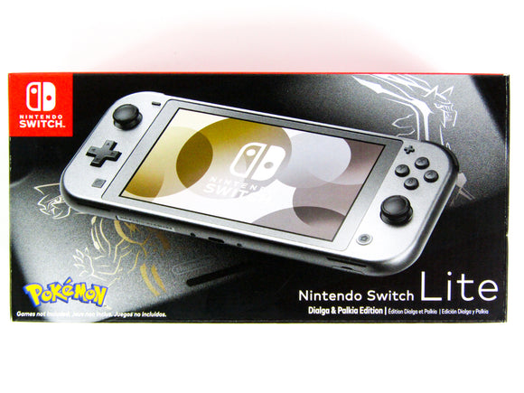 Nintendo Switch Lite [Dialga & Palkia Edition] (Nintendo Switch)