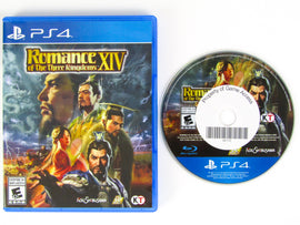 Romance Of The Three Kingdoms XIV 14 (PlayStation 4 / PS4)