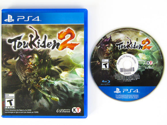 Toukiden 2 (Playstation 4 / PS4)