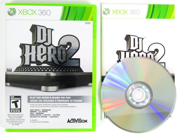 DJ Hero 2 (Xbox 360)