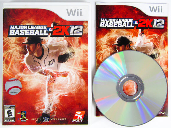 Major League Baseball 2K12 (Nintendo Wii)