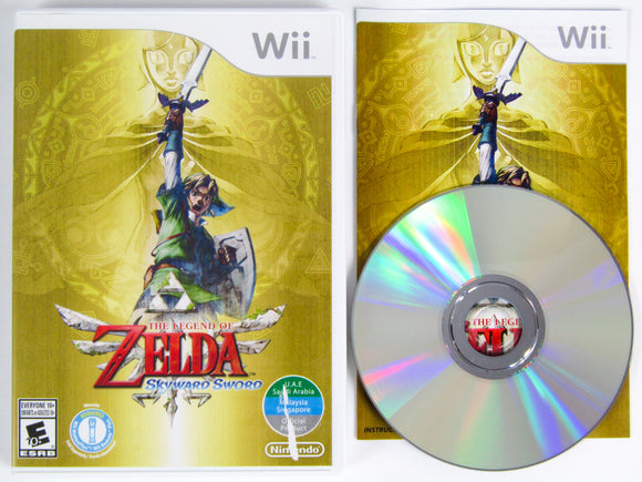 Zelda Skyward Sword [U.A.E Version] (Nintendo Wii)