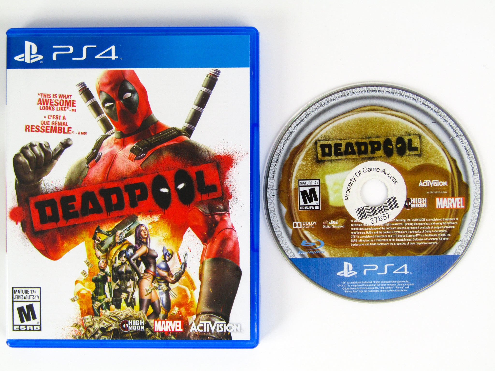 Deadpool For 2024 Playstation 4