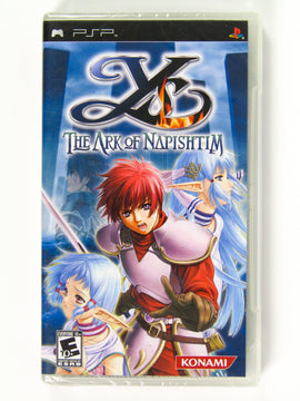 Ys The Ark Of Napishtim (PlayStation Portable / PSP)