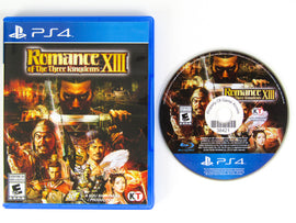 Romance Of The Three Kingdoms XIII 13 (PlayStation 4 / PS4)