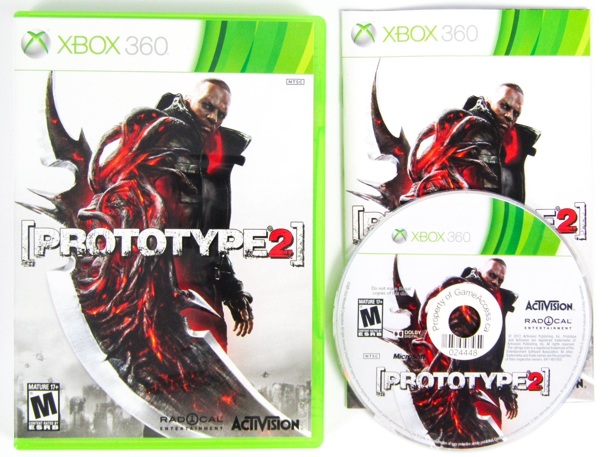 Prototype 2 (Xbox 360) – RetroMTL
