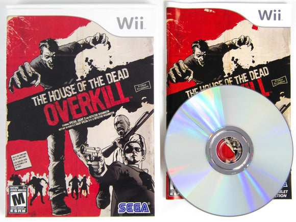 The House of the Dead Overkill (Nintendo Wii)