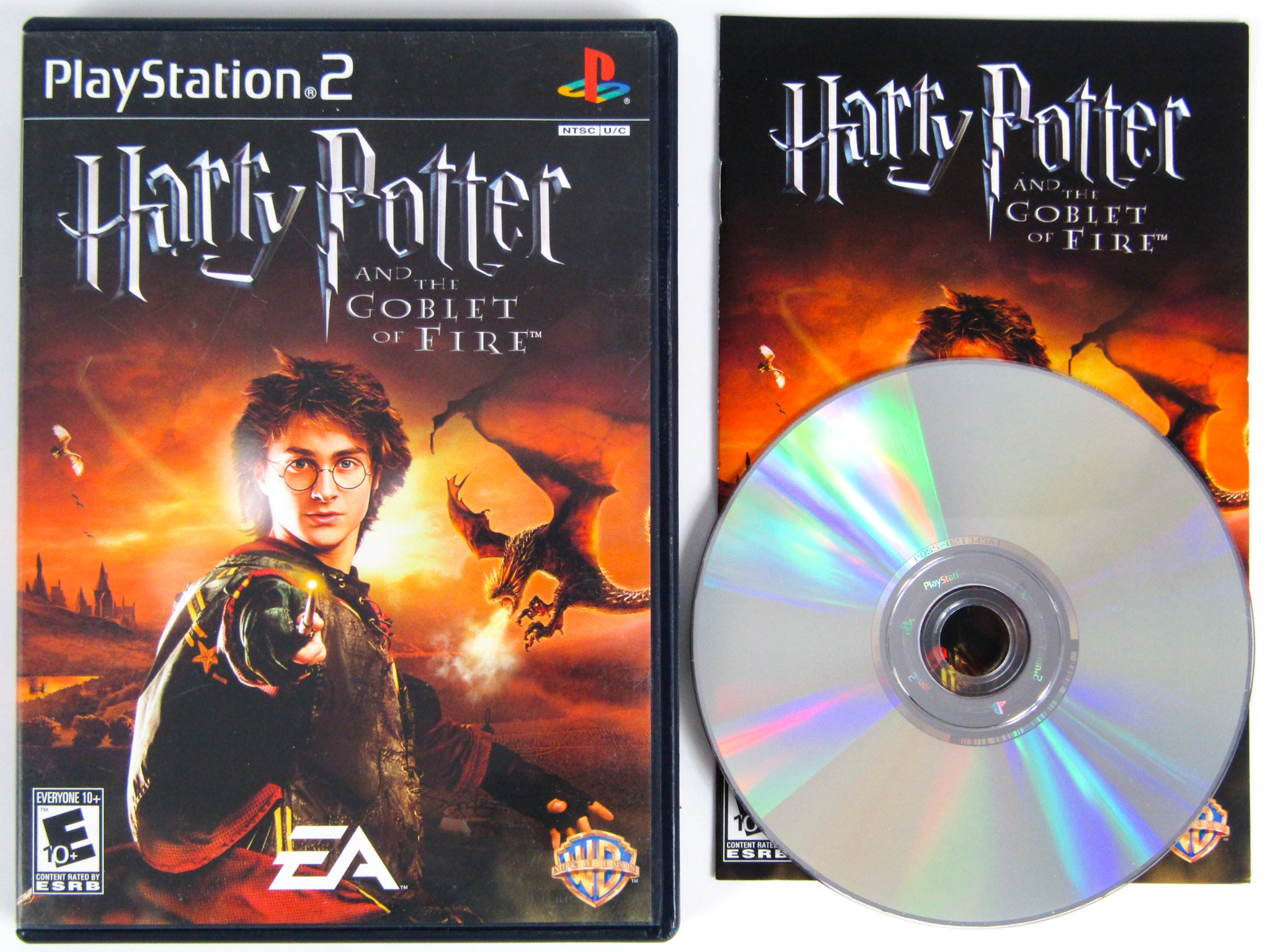 Harry Potter and the Goblet of Fire (Playstation 2 / PS2) – RetroMTL