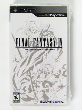 Final Fantasy IV 4 (PlayStation Portable / PSP)