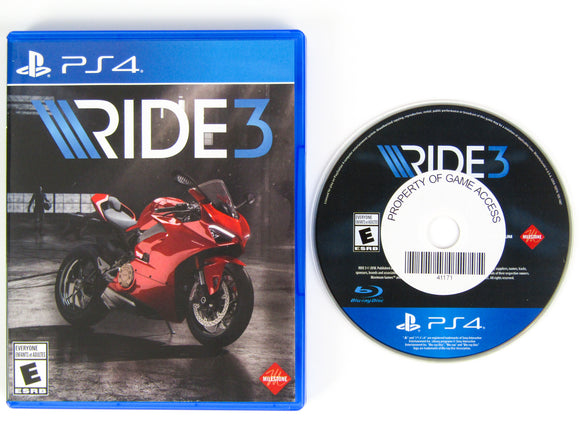 Ride 3 (Playstation 4 / PS4)