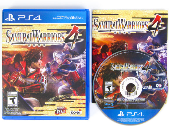 Samurai Warriors 4 (Playstation 4 / PS4)