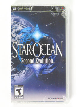 Star Ocean Second Evolution (PlayStation Portable / PSP)