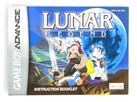 Lunar Legend [Manual] (Nintendo Game Boy Advance / GBA)