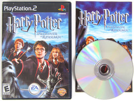 Harry Potter Prisoner of Azkaban (PlayStation 2 / PS2)