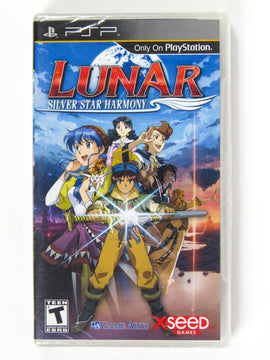 Lunar: Silver Star Harmony (PlayStation Portable / PSP)