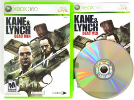 Kane and Lynch Dead Men (Xbox 360)