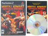 Mortal Kombat Shaolin Monks (Playstation 2 / PS2)