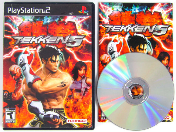 Tekken 5 (Playstation 2 / PS2)