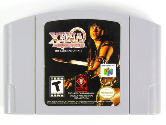 Xena Warrior Princess (Nintendo 64 / N64)