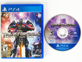 Transformers: Rise Of The Dark Spark (PlayStation 4 / PS4)