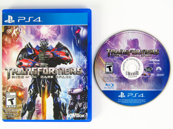 Transformers: Rise Of The Dark Spark (Playstation 4 / PS4)