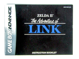 Zelda II The Adventure Of Link [Classic NES Series] [Manual] (Nintendo Game Boy Advance / GBA)