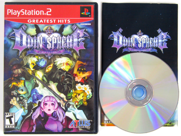 Odin Sphere [Greatest Hits] (Playstation 2 / PS2)