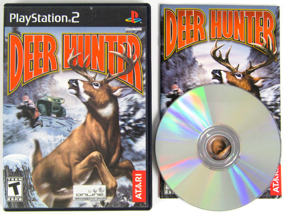 Deer Hunter (Playstation 2 / PS2)