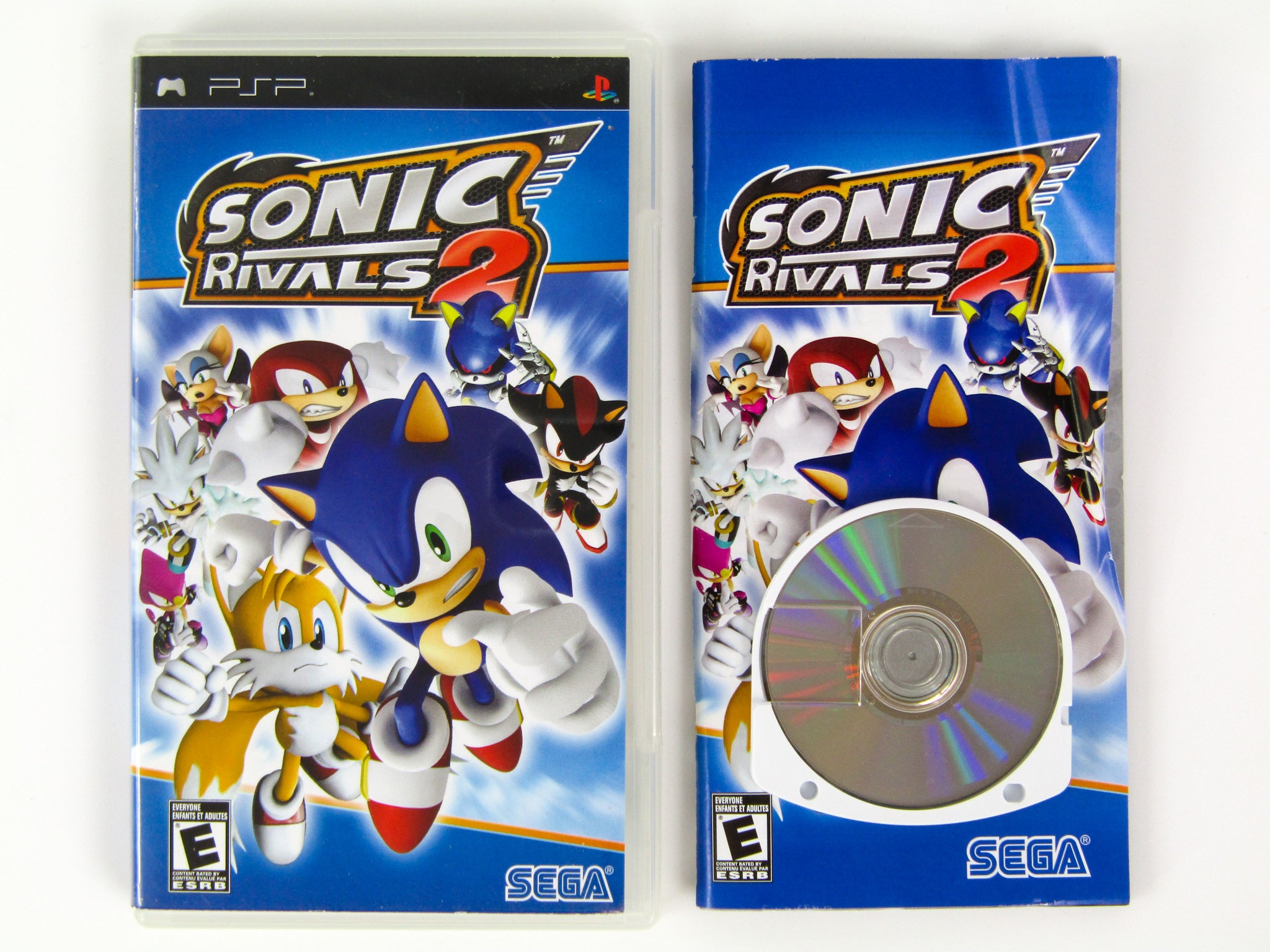 Sonic Rivals 2 Guidebook Sonic Rivals 2 (Playstation Portable / PSP) – RetroMTL