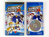 Sonic Rivals 2 (Playstation Portable / PSP)