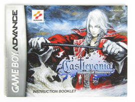 Castlevania Harmony Of Dissonance [Manual] (Nintendo Game Boy Advance / GBA)
