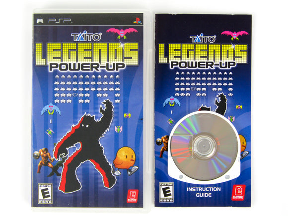 Taito Legends Power-Up (Playstation Portable / PSP)