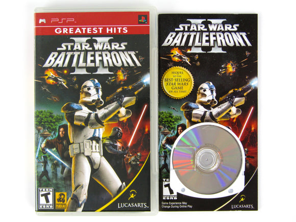 Star Wars Battlefront II 2 [Greatest Hits] (Playstation Portable / PSP)