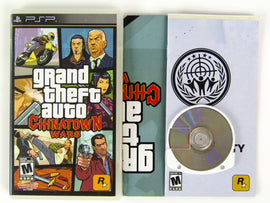 Grand Theft Auto: Chinatown Wars (PlayStation Portable / PSP)