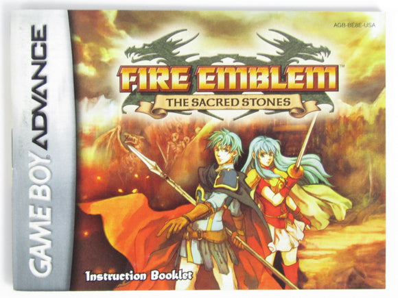 Fire Emblem Sacred Stones (Game Boy Advance / GBA)