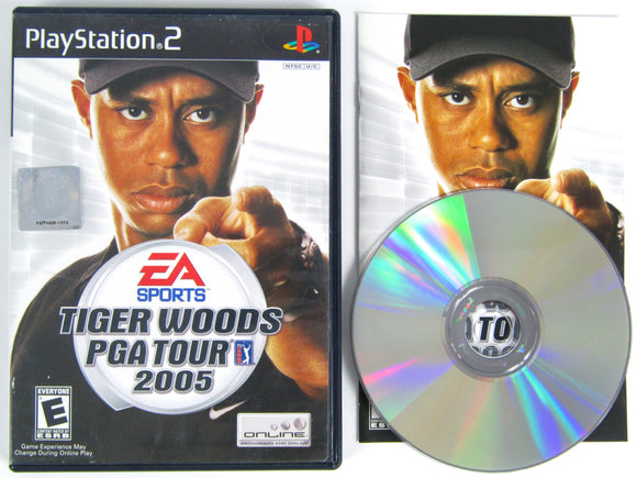 Tiger Woods 2005 (Playstation 2 / PS2)