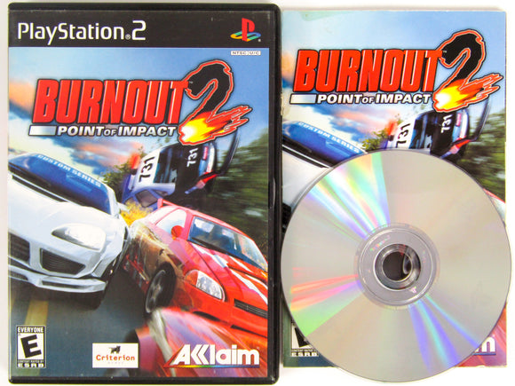 Burnout 2 Point Of Impact (Playstation 2 / PS2)