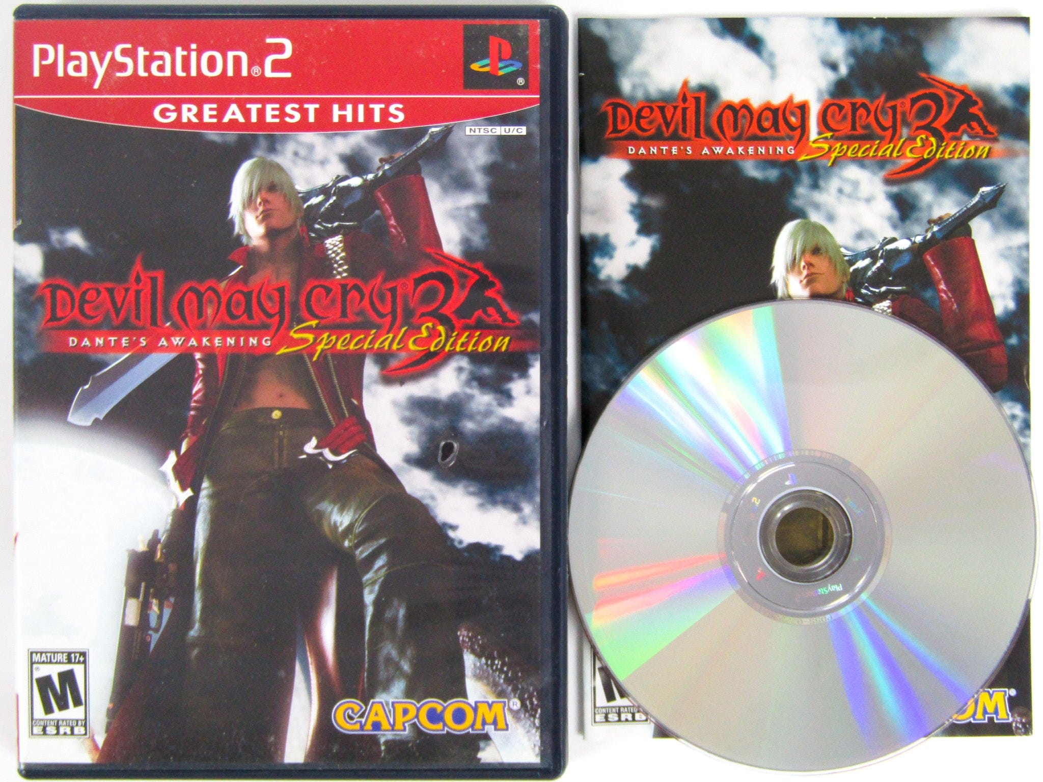 Devil May Cry 3 [Special Edition] [Greatest Hits] (Playstation 2 / PS2) - RetroMTL