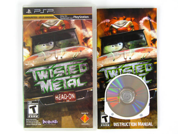 Twisted Metal Head On [Favorites] (Playstation Portable / PSP)