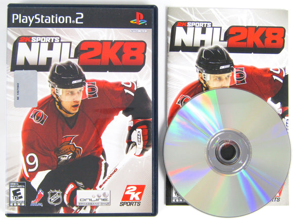 NHL 2K8 (Playstation 2 / PS2)